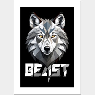 BEAST WOLF Posters and Art